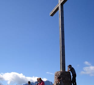 Auf dem Monte Lussari