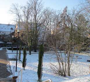 Festung im Winter, Park altes Gefängnis