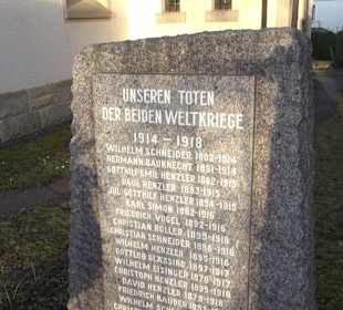 Kriegerdenkmal Raidwangen