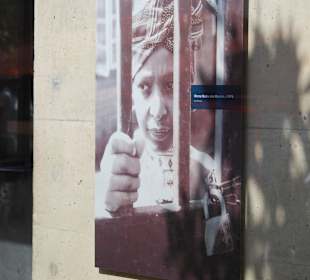Foto von Winnie Mandela