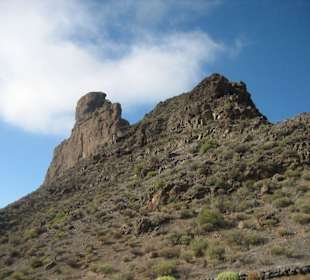 Roque Bentayga - der heilige Berg