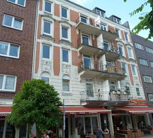 Ditmar-Koel-Straße im Portugiesenviertel