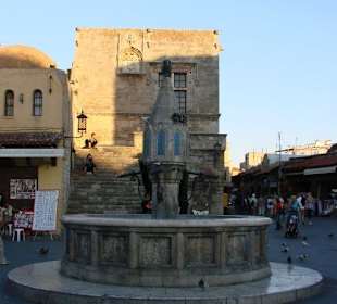 Mittelalterlicher Brunnen