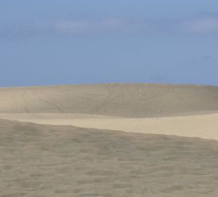 Sanddünen beim Strand