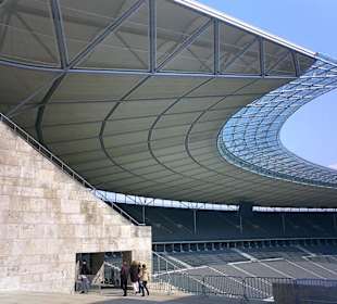 Im Stadion