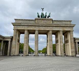 Brandenburger Tor bei Tag