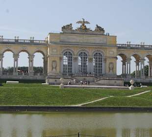 Wiedeń, zamek Schönbrunn 