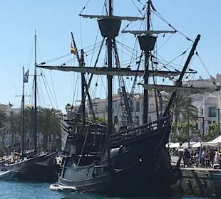 Hafen Playa d'en Bossa