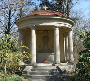 Das Mausoleum im Schlosspark