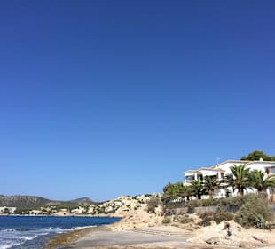 Nächster Strand vom Hotel aus