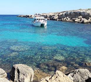 Blue Lagoon , Kap Greco