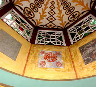 Blick in den prunkvollen Innenraum