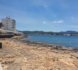 Strände San Antonio/San Antoni de Portmany