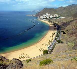 Playa de las Teresitas