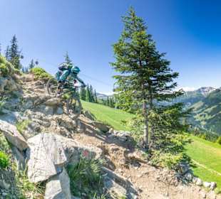 Roxybike in Österreich - MTB-Camp Saalbach
