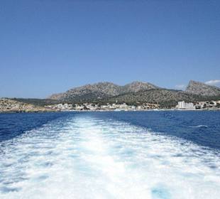 Sea Paradise auf See