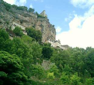 Blick auf Rocamadour