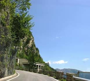 Juli Auffahrt bei Königswetter