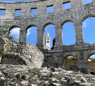 Amphitheater Pula