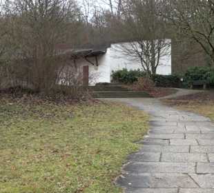 Aussegnungshalle Neuer Friedhof