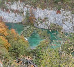 Im Nationalparks Plitvicka Jezera (Plitvicer Seen)