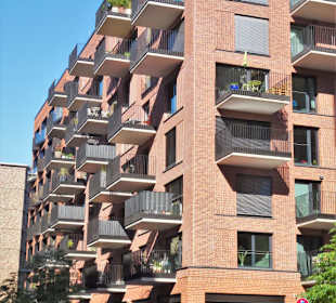 Eindrücke vom Rundgang durch die HafenCity