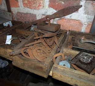 In der Schmiede des Dörpmuseum Münkeboe
