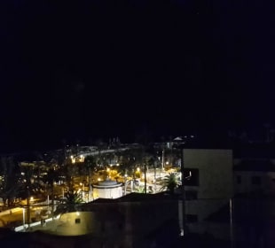 Vom Zimmerbalkon