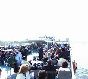 Rhein-Schifffahrt mit der Köln - Düsseldorfer