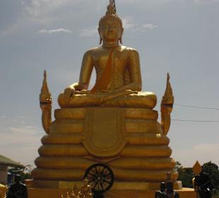 Einer der Tempelchen