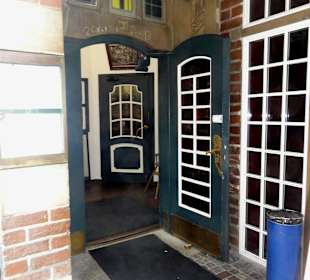 Eingang zur "Ständigen Vertretung"