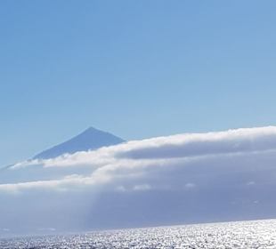 Blick auf den Teide