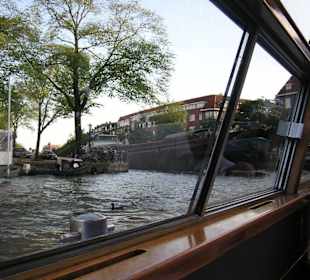Balade et diner sur les canaux