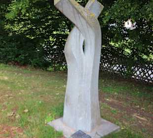 Skulpturen auf Doktorwerder