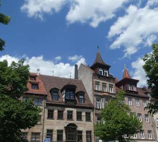 Bei einem Altstadtbummel durch Nürnberg