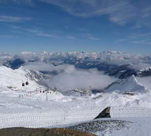 Ausblick bei 2500 Meter