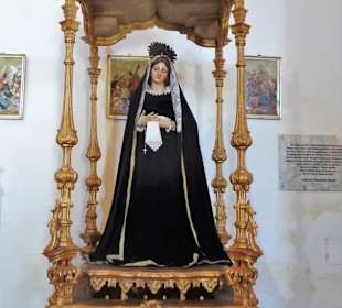 Die ehilige Maria in der Kirche Santa Maria