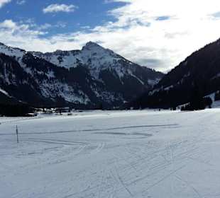 Loipe von Tannheim nach Grän
