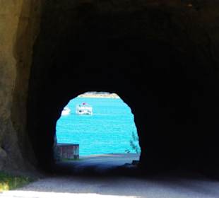 Anfahrt zum Staudamm von Side nach Manavgat