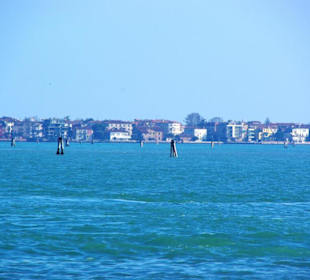 Venedig Überfahrt San Marco
