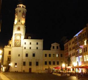 Unterwegs in Görlitz - Görlitz bei Nacht