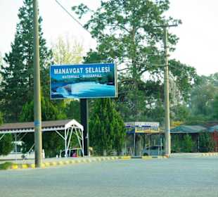 Fahrtweg & Grillen im Restaurant Turistik Tesisleri
