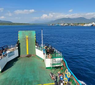 Fähre Java – Bali