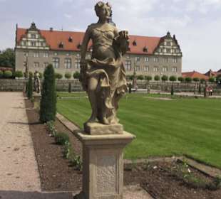 Barocker Schlossgarten