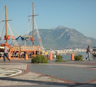 Alanya Hafen