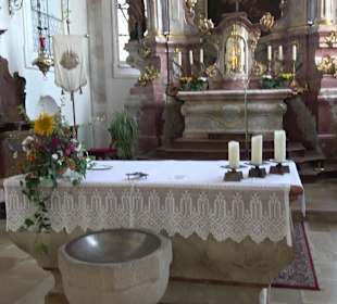 Kath. Pfarrkirche St. Martin Altheim