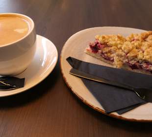 Kaffee und Kuchen im Café Markgraf in Rastatt