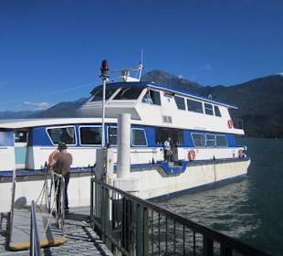 Schifffahrt auf dem Comer See