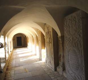 Blick in den Kreuzgang