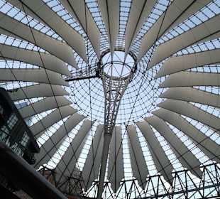 Dach des Sony Centers